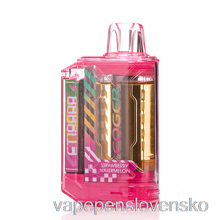 Foger Ct10000 Jednorázový Jahodový Melónový Vape Shop Bratislava